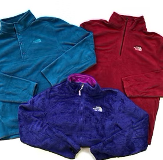 North Face Fleeces North face fleeces