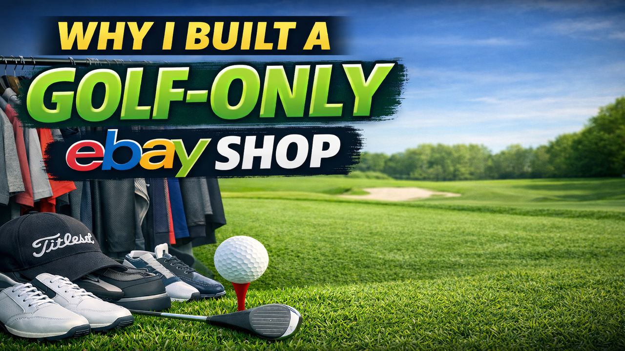 Why I Built a Golf Only eBay Shop