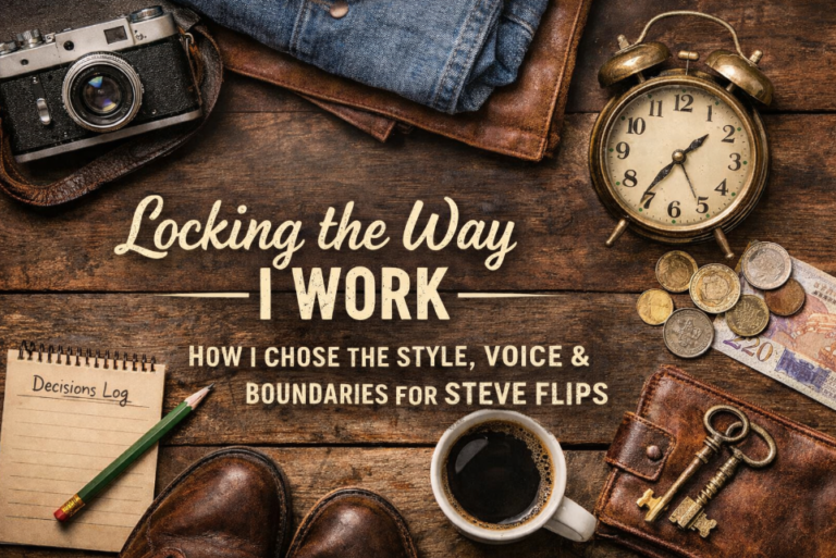 This picture is used as a featured mage for Steve's blog post called 'Locking the way I work'